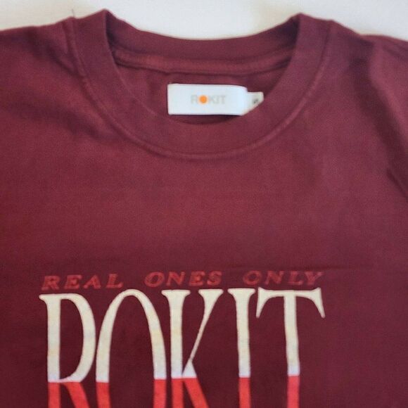 ROKIT Men's Certified Short Sleeves T-shirt Cotton - S, L - Made in USA - Picture 5 of 5